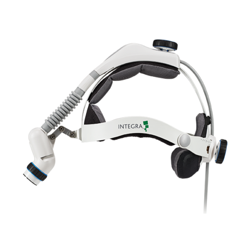 integra duo surgeon headlamp, boosting most power light for surgical percision
