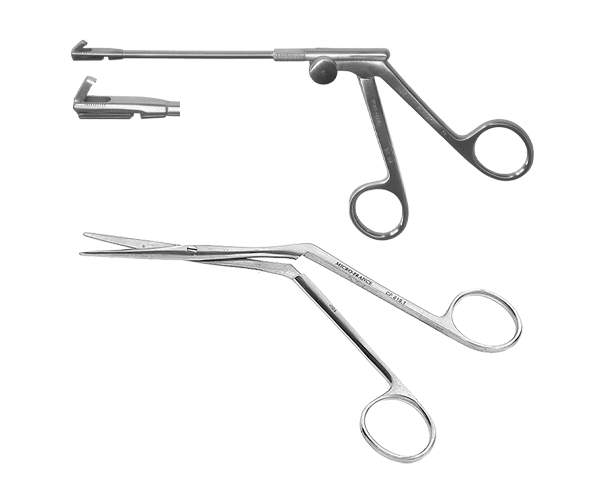 Integra Microfrance stainless surgical utensils