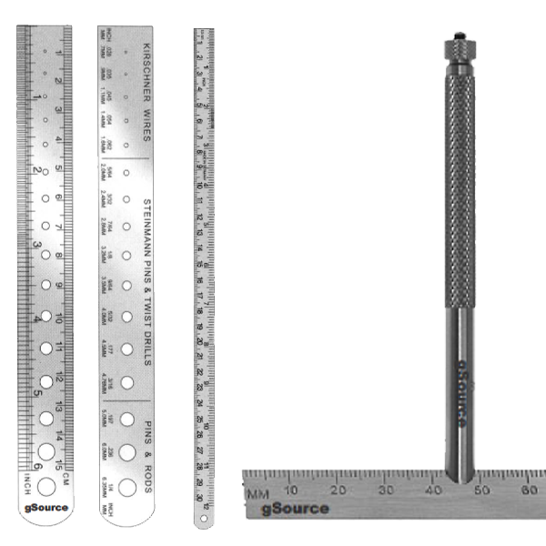 gSource Surgical Rulers
